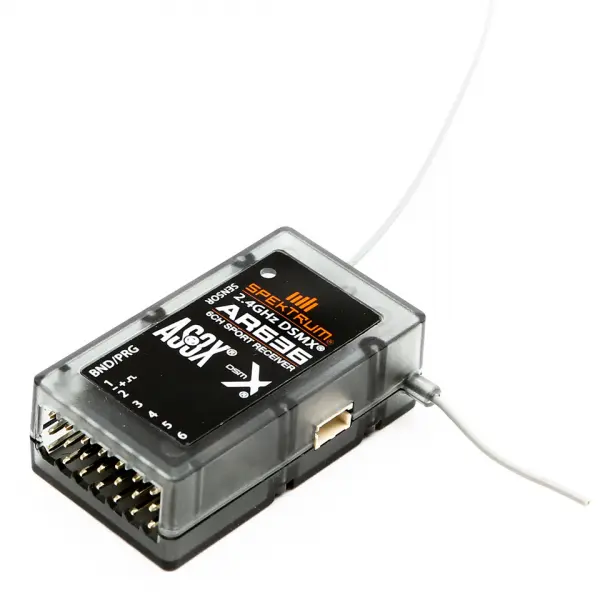 Spektrum AR636 6 Channel AS3X Sport Receiver — image 3 of 4