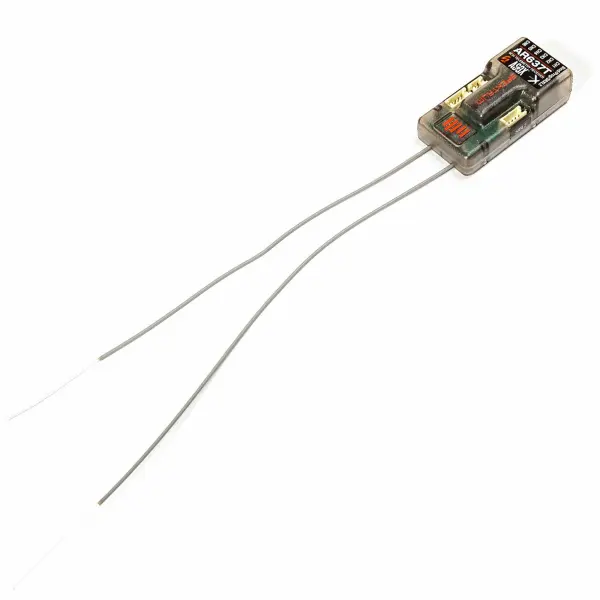 Spektrum AR637T 6 Channel SAFE and AS3X Telemetry Receiver — image 2 of 2