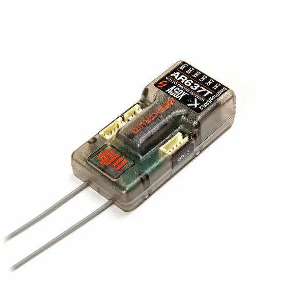 Spektrum AR637T 6 Channel SAFE and AS3X Telemetry Receiver — image 3 of 3
