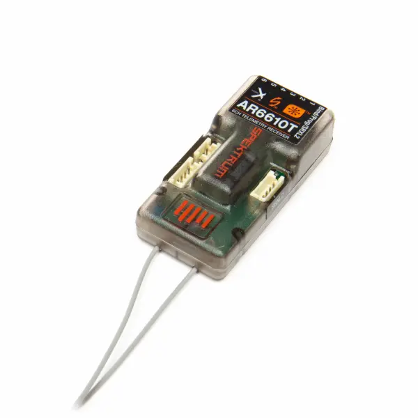 Spektrum AR6610T 6 Channel DSMX Telemetry Receiver — image 3 of 4
