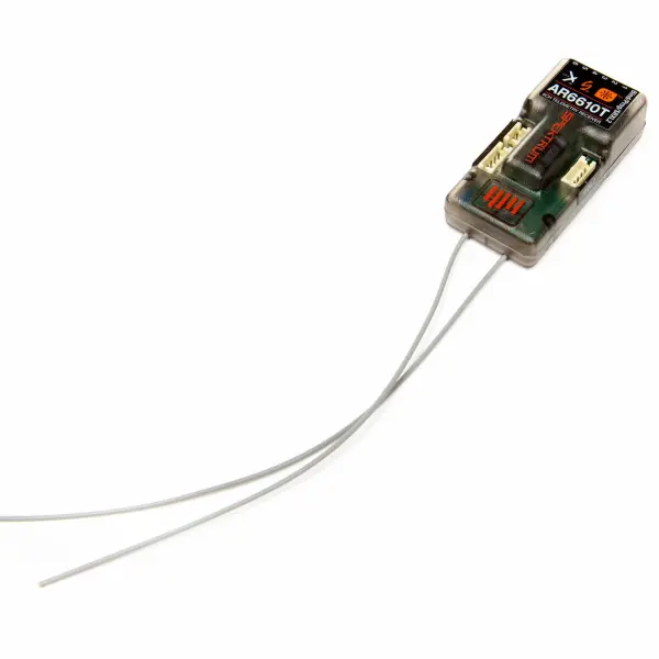 Spektrum AR6610T 6 Channel DSMX Telemetry Receiver — image 4 of 4