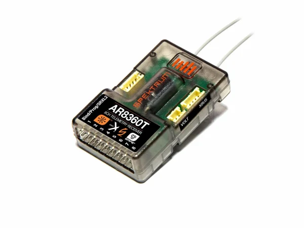 Spektrum AR8360T 8 Channel SAFE AS3X Telemetry Receiver