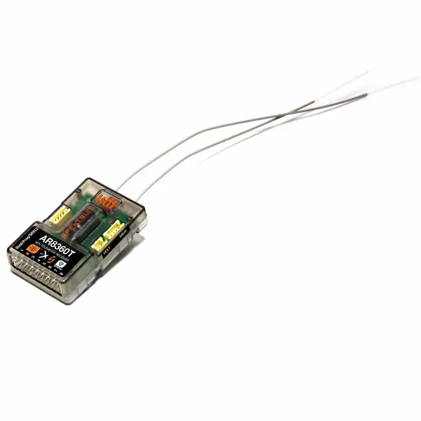 Spektrum AR8360T 8 Channel SAFE AS3X Telemetry Receiver — image 2 of 2