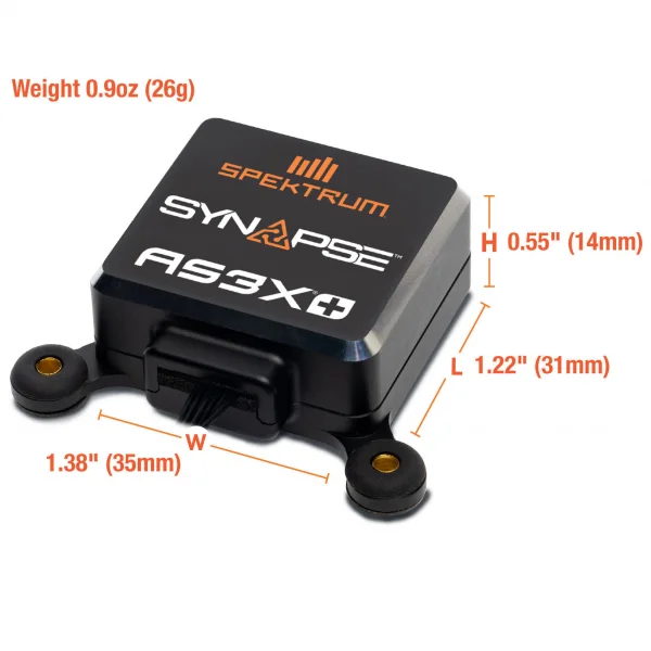 Spektrum AS6000 Synapse AS3X And SAFE Stabilization Module