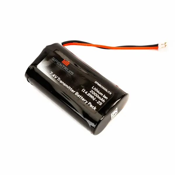Spektrum 2000mAh Lithium Ion 7.4v Transmitter Battery - DX9 / DX7S / DX8 / DX5 Pro — image 2 of 2