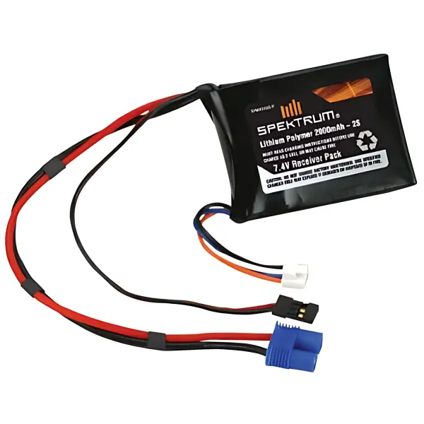 Spektrum Li-Po Receiver Pack 2000mAh 2S