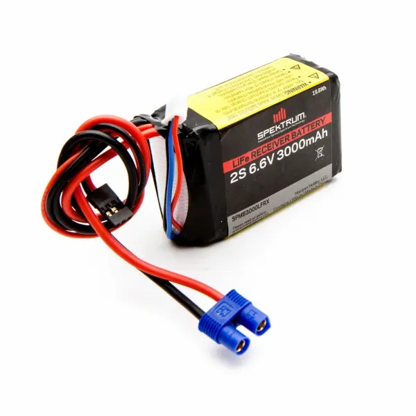 Spektrum LiFe Receiver Battery - 3000mAh 2S 6.6v — image 2 of 2