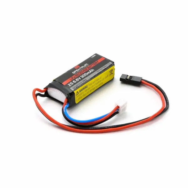 Spektrum LiFe Receiver Battery - 300mAh 2S 6.6V &mdash; image 2 of 2