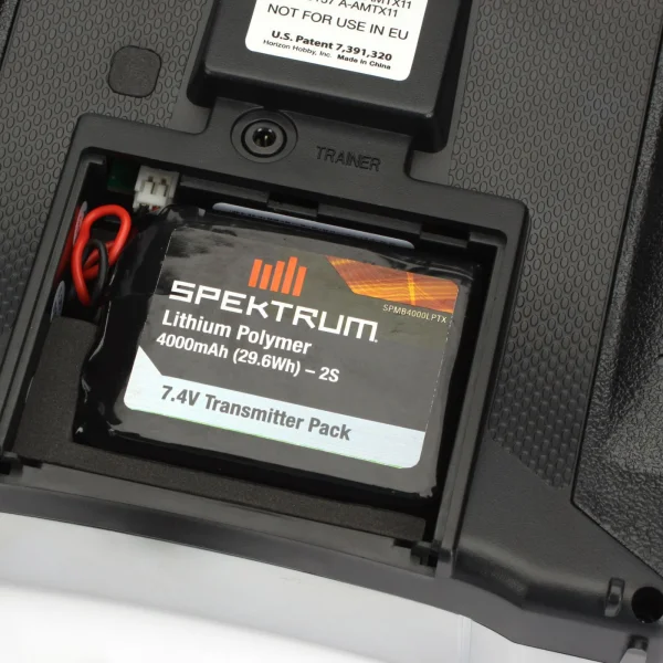 Spektrum DX8 / DX9 4000mAh LiPo Transmitter Battery — image 2 of 3