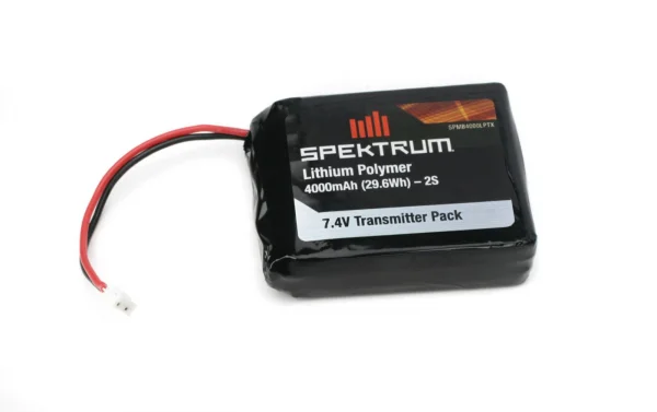 Spektrum DX8 / DX9 4000mAh LiPo Transmitter Battery — image 3 of 3