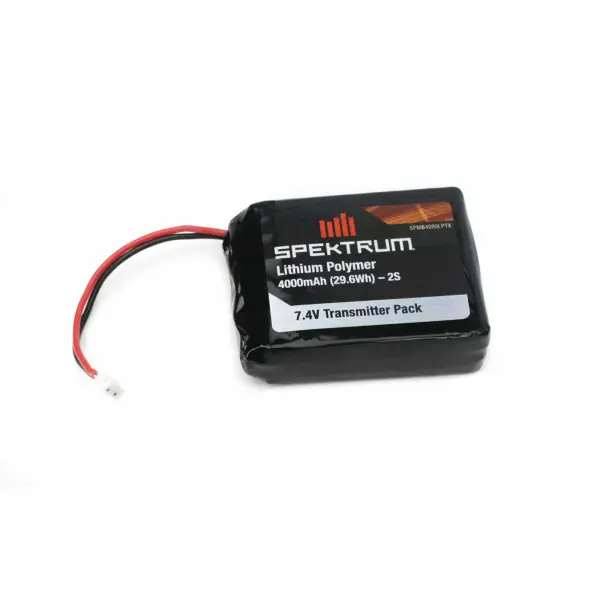 Spektrum DX8 / DX9 4000mAh LiPo Transmitter Battery — image 4 of 4
