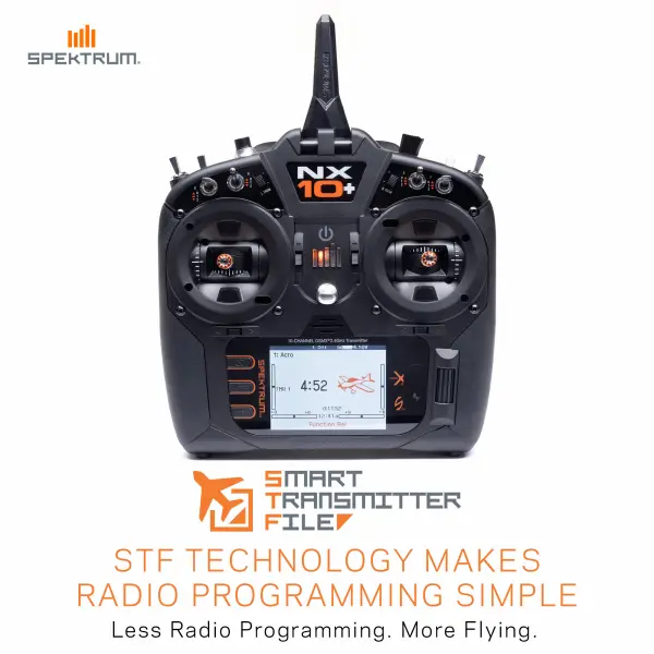Spektrum NX10+ Transmitter Only — image 9 of 9