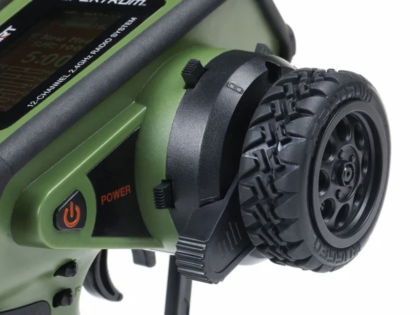 Spektrum DX Rugged Transmitter - Green