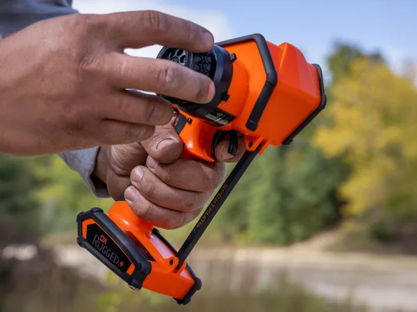 Spektrum DX Rugged Transmitter - Orange