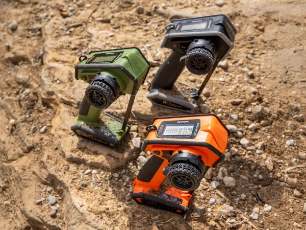 Spektrum DX Rugged Transmitter with SR615 Receiver