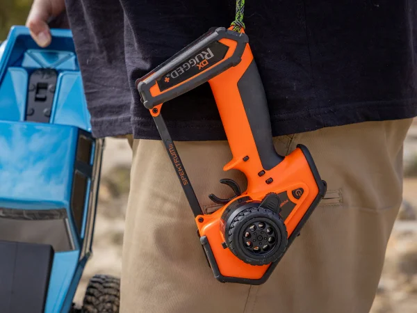 Spektrum DX Rugged Transmitter - Orange