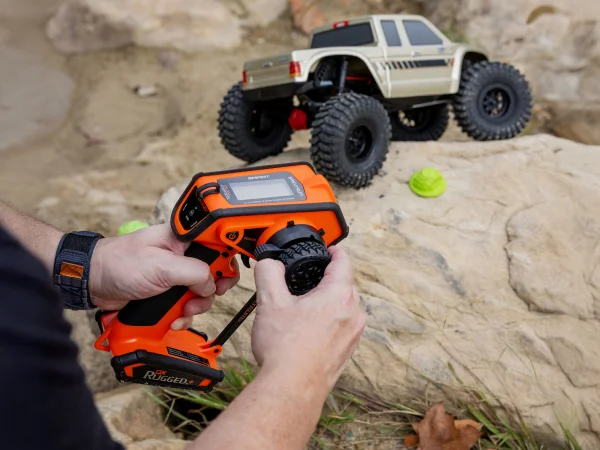 Spektrum DX Rugged Transmitter - Orange