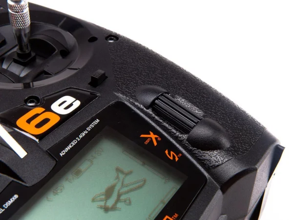 Spektrum DX6e Transmitter Only