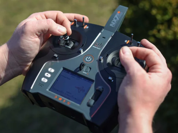 Spektrum NX7e Black Edition Transmitter