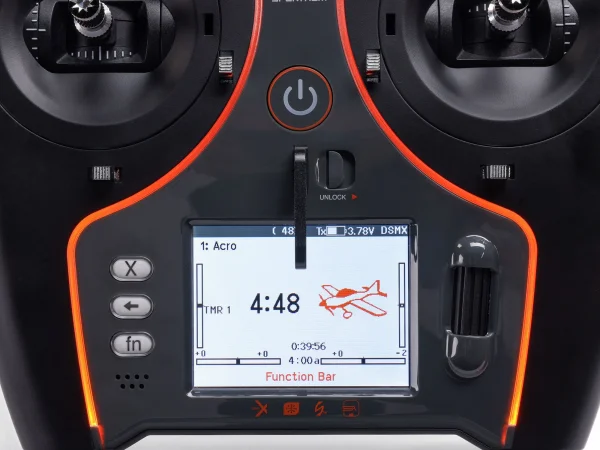 Spektrum NX7e Black Edition Transmitter