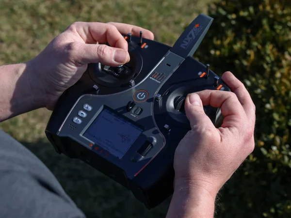 Spektrum NX7e Black Edition Transmitter