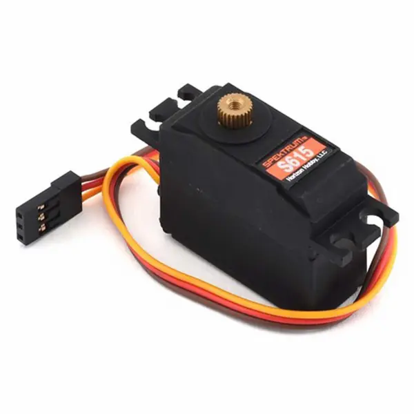 Spektrum S615 2.2KG Mini Servo: Waterproof — image 2 of 2
