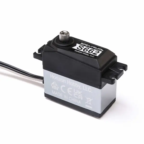 S662 - 14kg servo - steel gear 25T &mdash; image 3 of 4