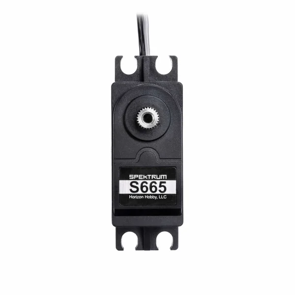 S665 Standard High Torque Steel Gear Servo - 25T