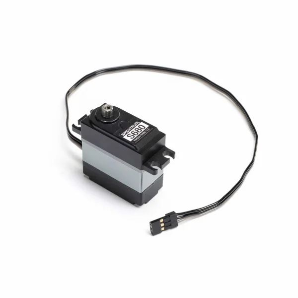 S680 High Torque - Metal Top - Steel Gear 25T
