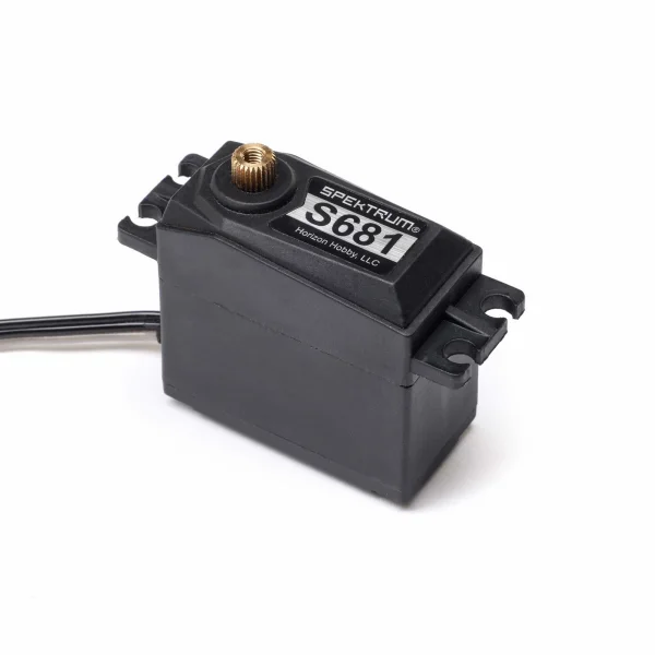 S681 Torque Servo - Brass Gears - 25T