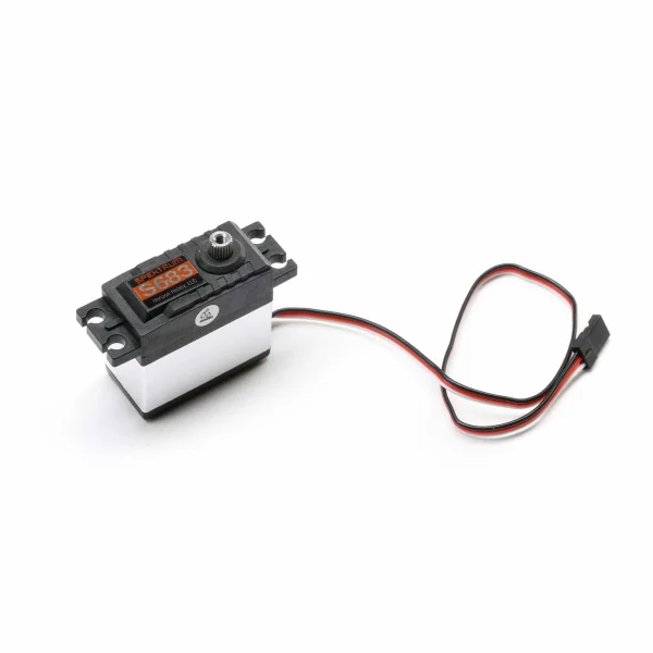 S683 Waterproof Steal Gear Servo 25T