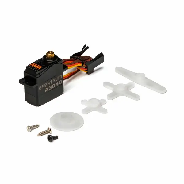 Spektrum A3040 Sub-Micro Digital Hi Torque Aircraft MG Servo — image 2 of 3