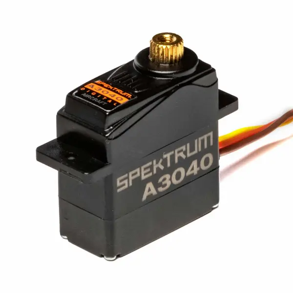 Spektrum A3040 Sub-Micro Digital Hi Torque Aircraft MG Servo — image 4 of 4