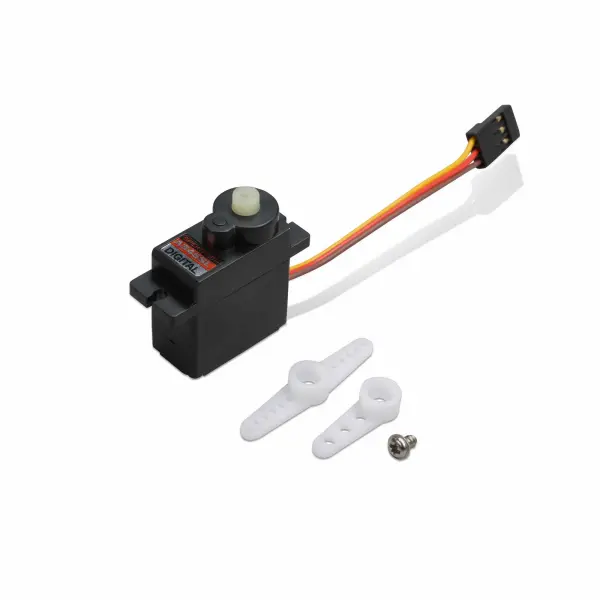 9g Mini Servo 60mm Short Lead — image 2 of 2