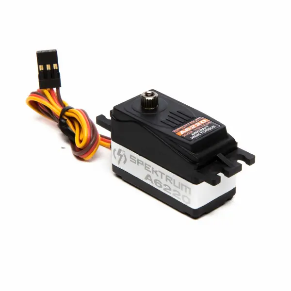 Spektrum A6220 HV Digital Low-Profile Hi Torque Metal Gear Servo — image 2 of 2