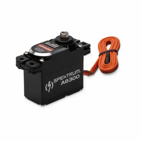 Spektrum A6300 HV Ultra Torque Brushless Aircraft Servo MG — image 4 of 5