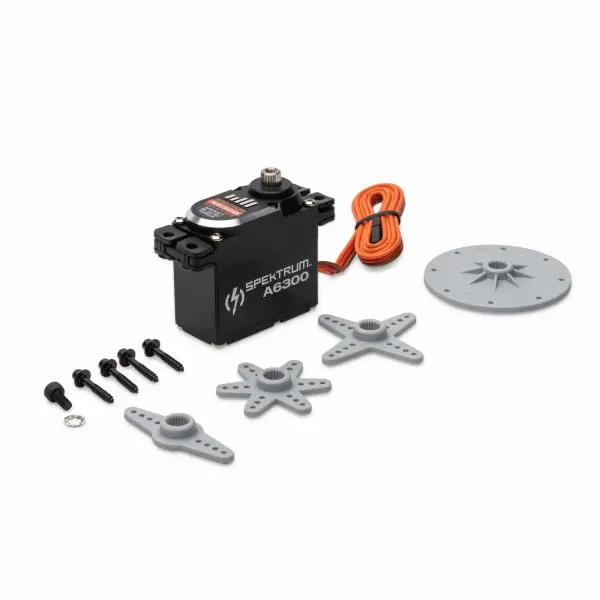 Spektrum A6300 HV Ultra Torque Brushless Aircraft Servo MG — image 5 of 5