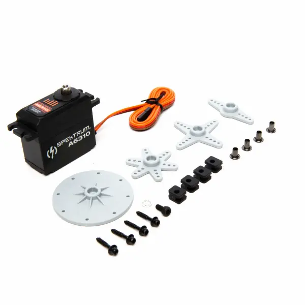 SpektrumT A6310 Ultra Torque High Speed Metal BL HV Servo — image 5 of 8