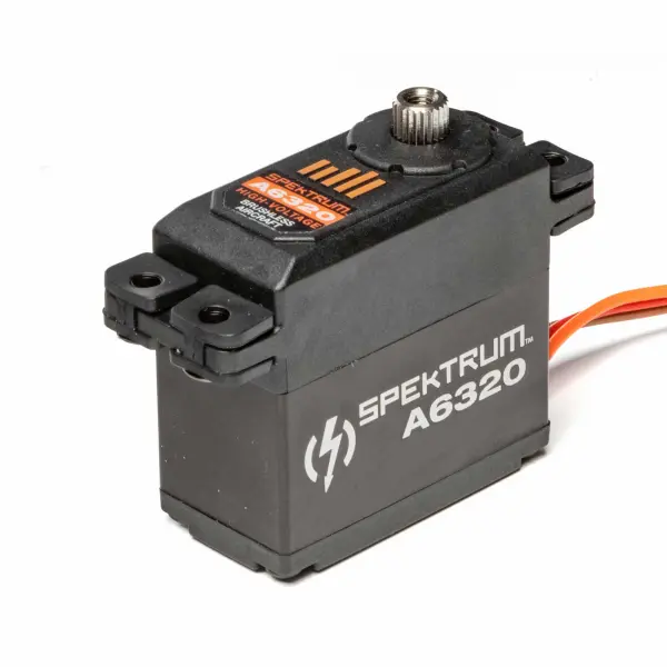Spektrum A6320 Ultra Torque High Speed Metal BL HV Servo — image 4 of 6