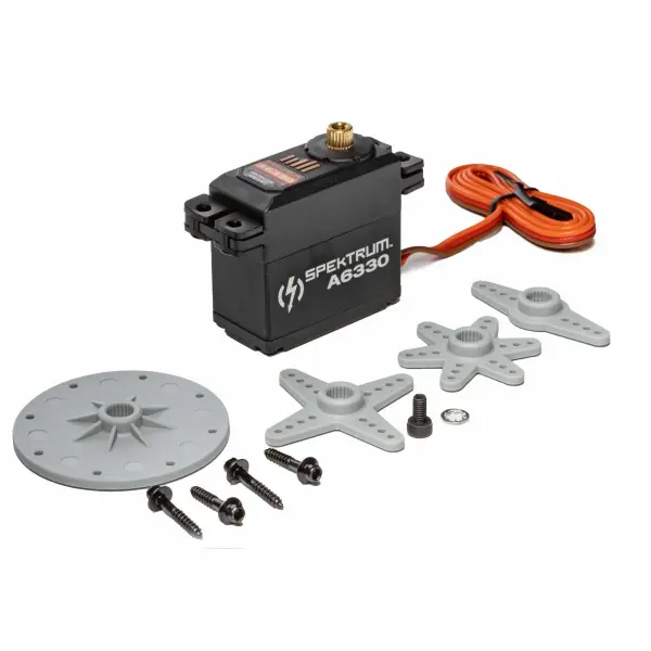A6330 Digital HV Brushless High Torque High Speed Metal Gear — image 2 of 4