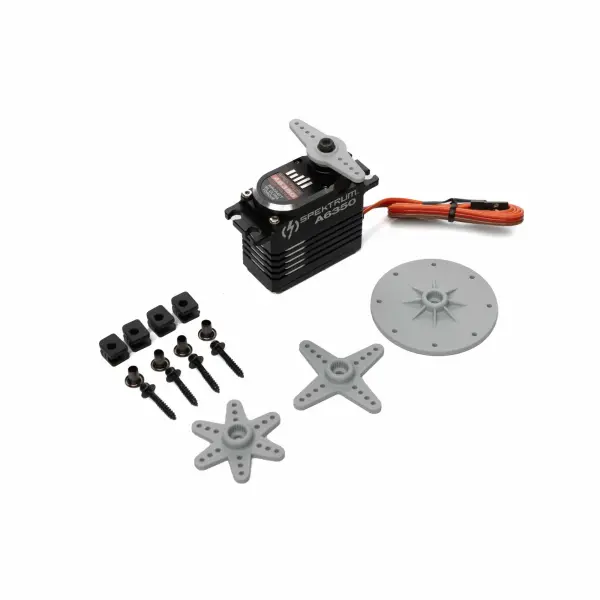 Spektrum A6350 Ultra Torque / High Speed Brushless HV Servo &mdash; image 7 of 7