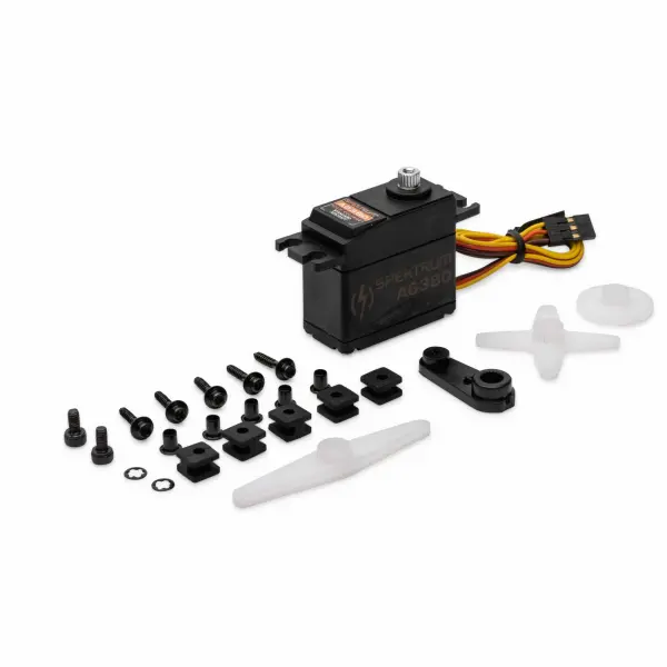 A6380 High Torque High Speed Plastic HV Servo &mdash; image 4 of 4