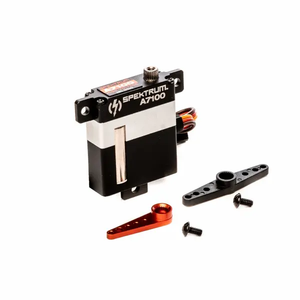 A7100 MT/MS Metal Gear HV Wing Servo &mdash; image 6 of 8