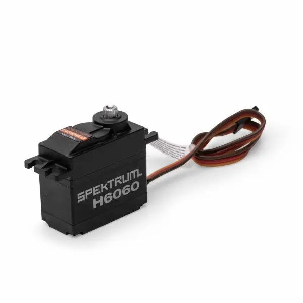 H6060 Mid-Torque Ultra-Speed Heli Tail Servo — image 2 of 2