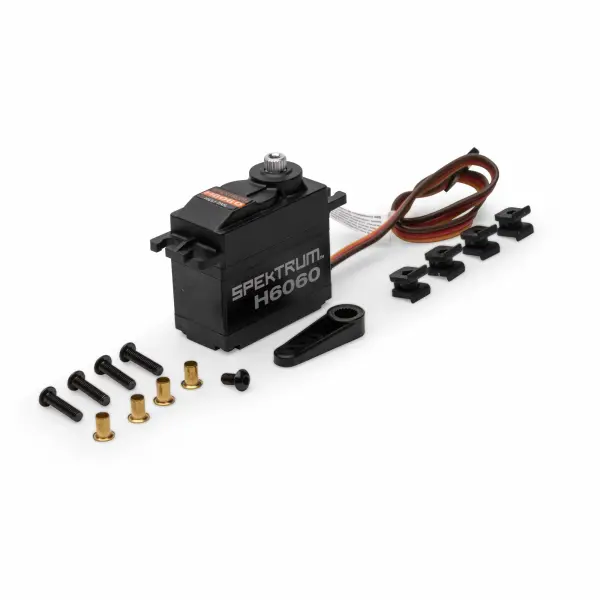 H6060 Mid-Torque Ultra-Speed Heli Tail Servo &mdash; image 3 of 3
