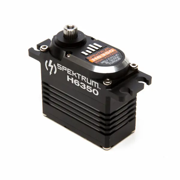 H6350 Ultra Torque High Speed Heli Cyclic HV Servo — image 6 of 6