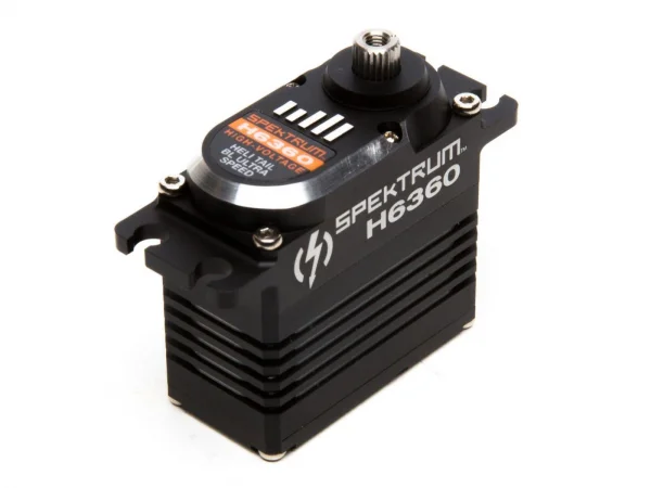 H6360 Mid Torque Ultra Speed Heli Tail HV Servo