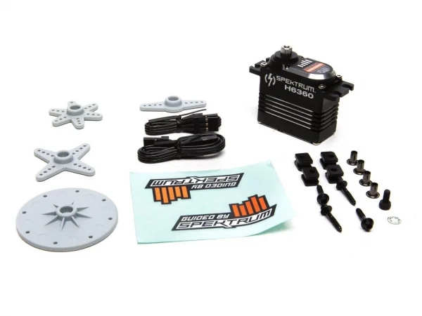 H6360 Mid Torque Ultra Speed Heli Tail HV Servo