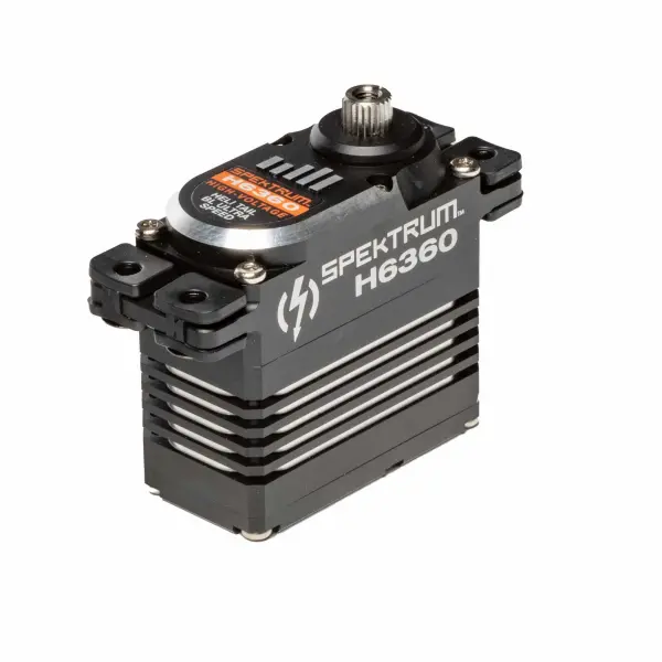 H6360 Mid Torque Ultra Speed Heli Tail HV Servo — image 4 of 7