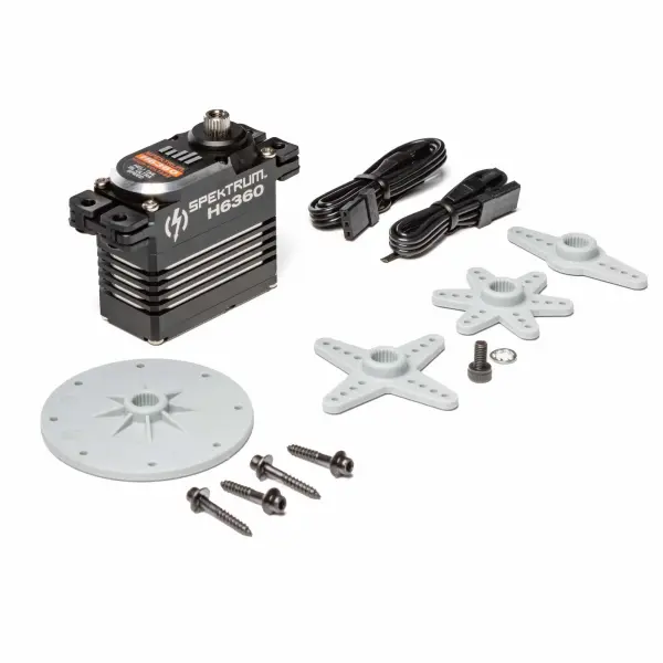 H6360 Mid Torque Ultra Speed Heli Tail HV Servo — image 5 of 7